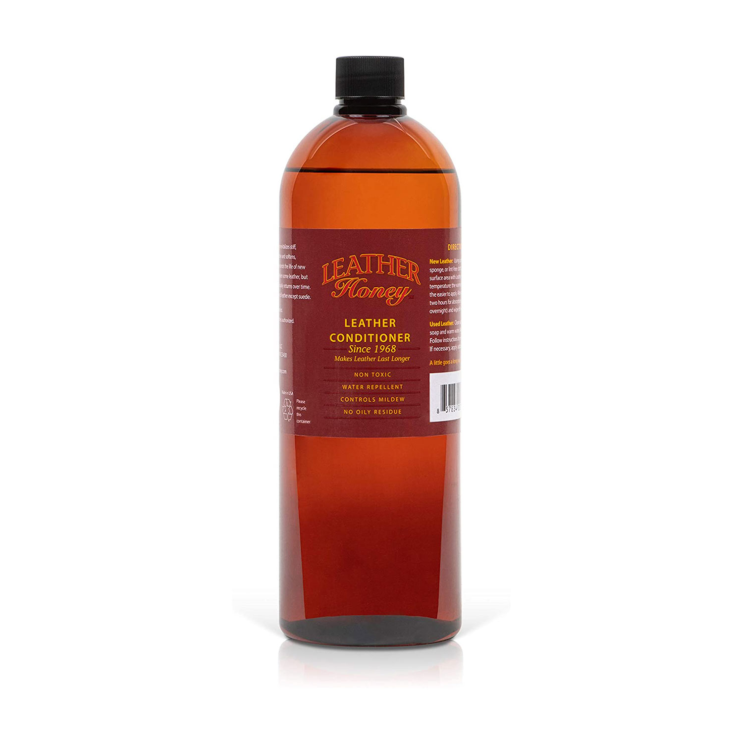 1-15.jpg Leather Honey Leather Conditioner - Image 1