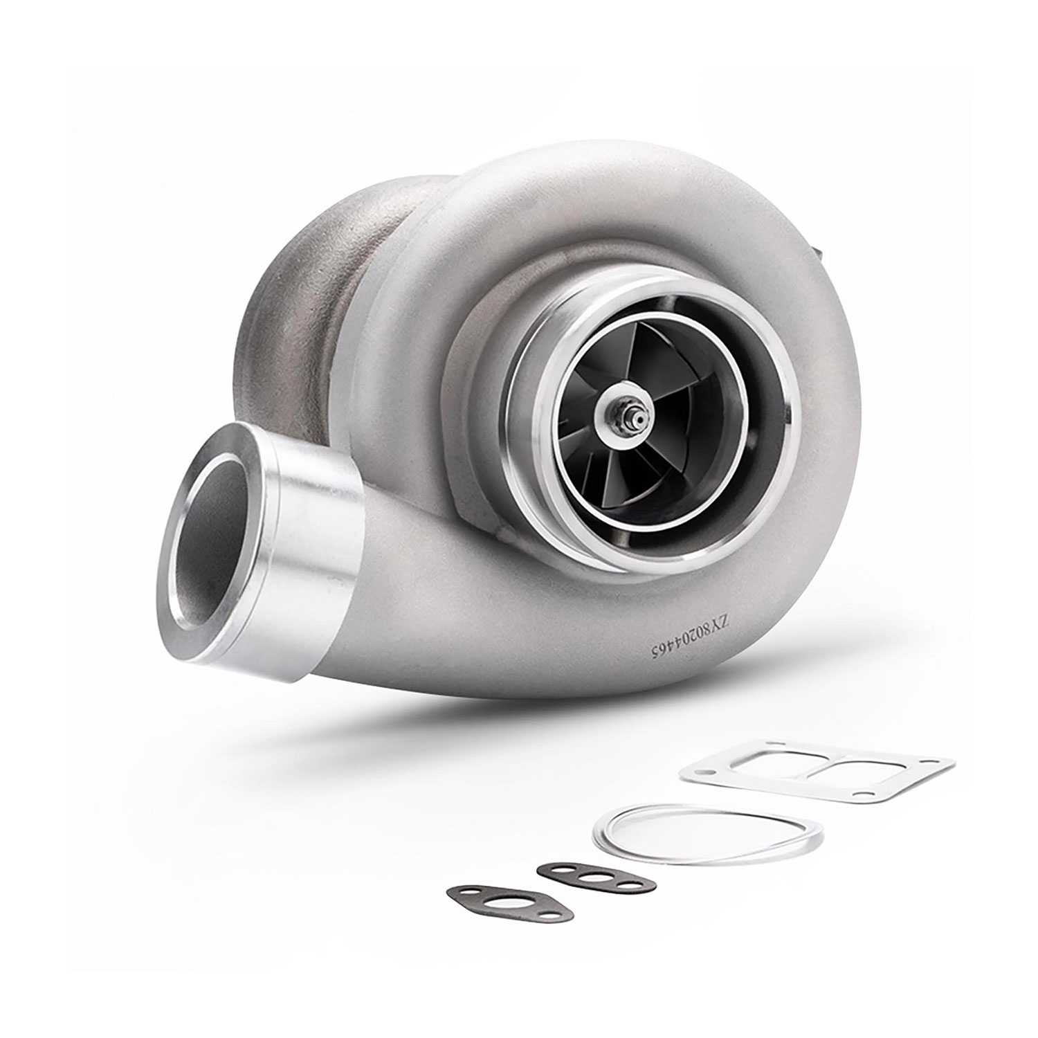 1-18.jpg Maxpeedingrods GT45 T4 Upgrade Racing Turbo charger - Image 1