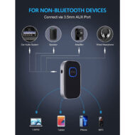 COMSOON Upgraded Bluetooth 5.0 Receiver for Car - Image 2